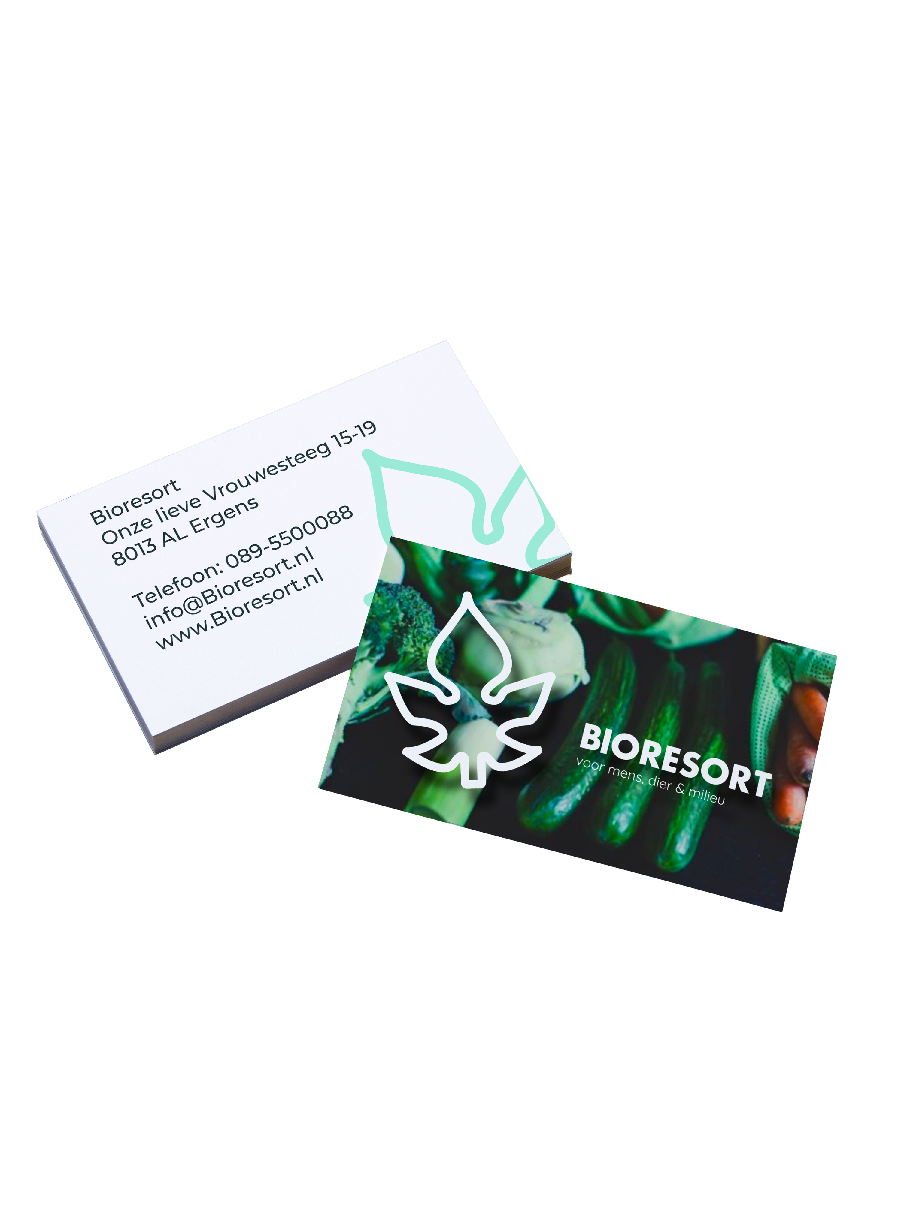 Bioresort Visitekaartje