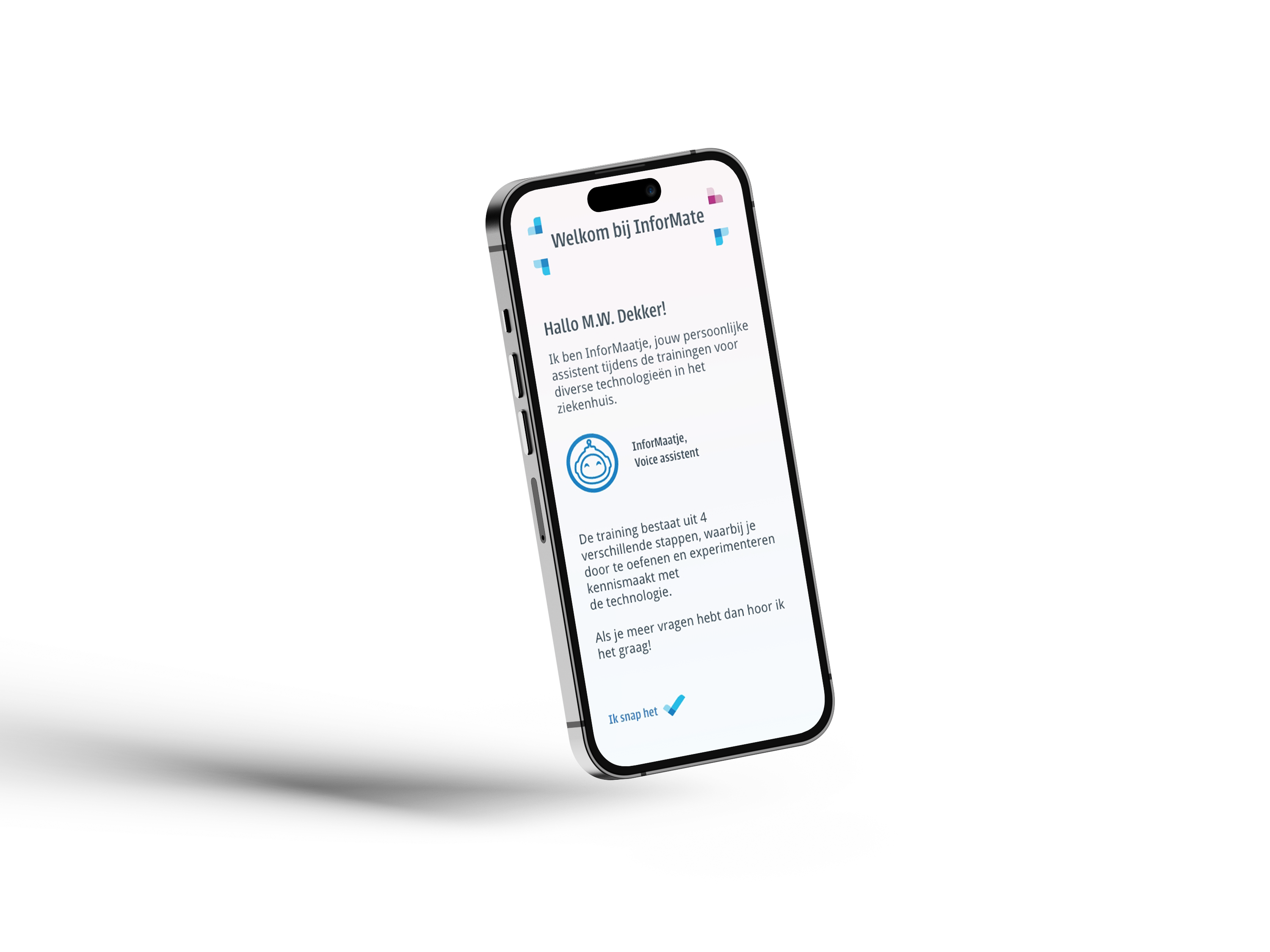 foto mockup InforMobile